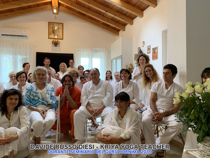 Davide Russo Diesi - Guru Purnima 2019