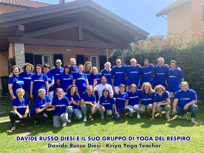 Davide Russo Diesi - Guru Purnima 2019