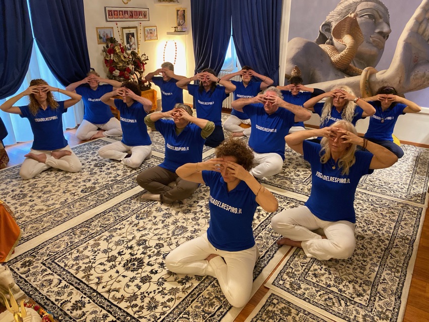 Prima Classe di Yoga del Respiro